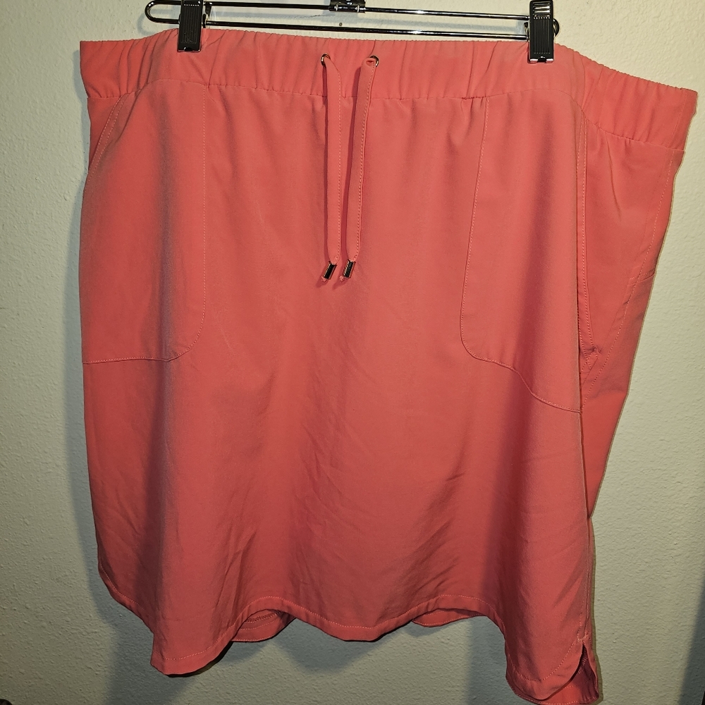 ❤️‍🔥Chicos❤️‍🔥 Zenergy Coral Skort Size 3